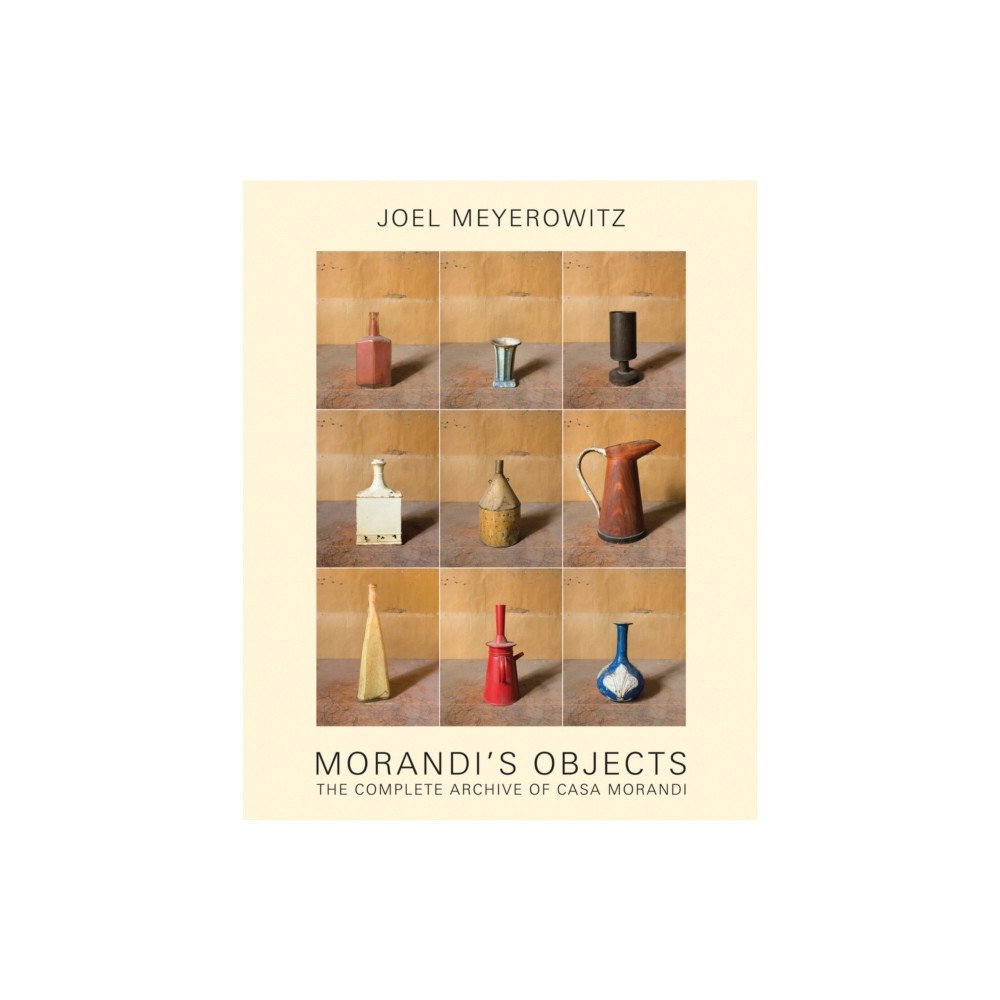 Damiani Joel Meyerowitz: Morandi's Objects (inbunden, eng)