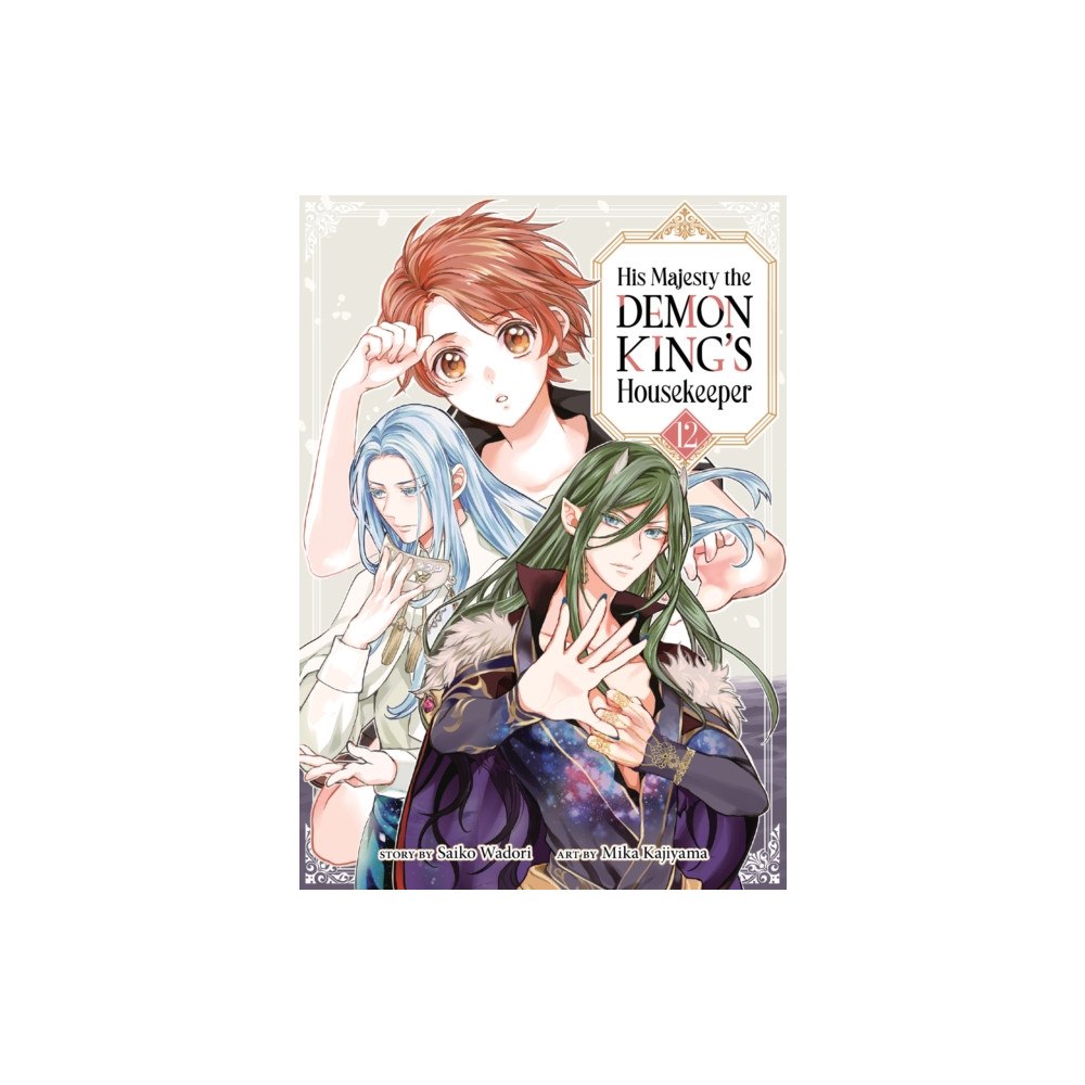 Seven Seas Entertainment, LLC His Majesty the Demon King's Housekeeper Vol. 12 (häftad, eng)