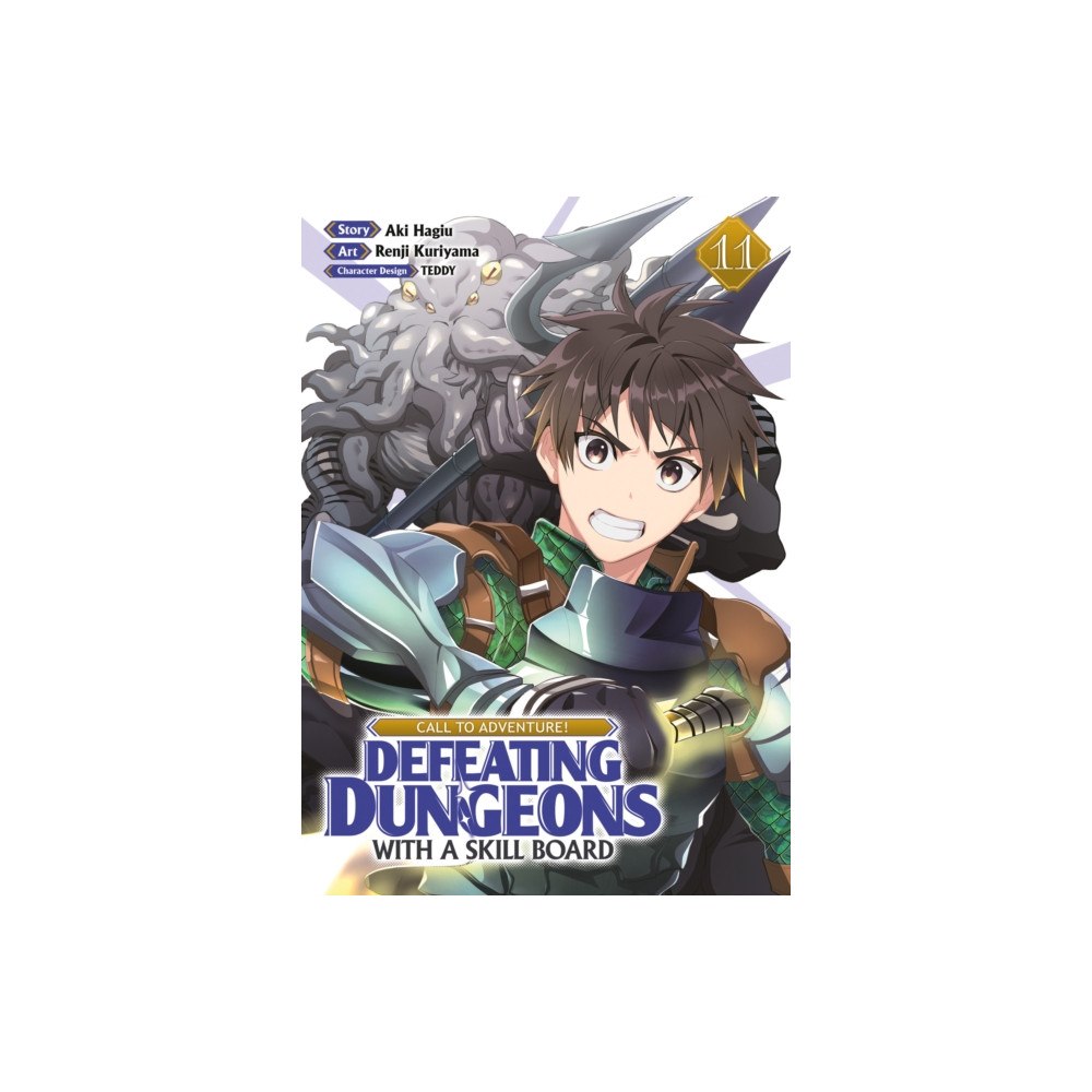 Seven Seas Entertainment, LLC CALL TO ADVENTURE! Defeating Dungeons with a Skill Board (Manga) Vol. 11 (häftad, eng)