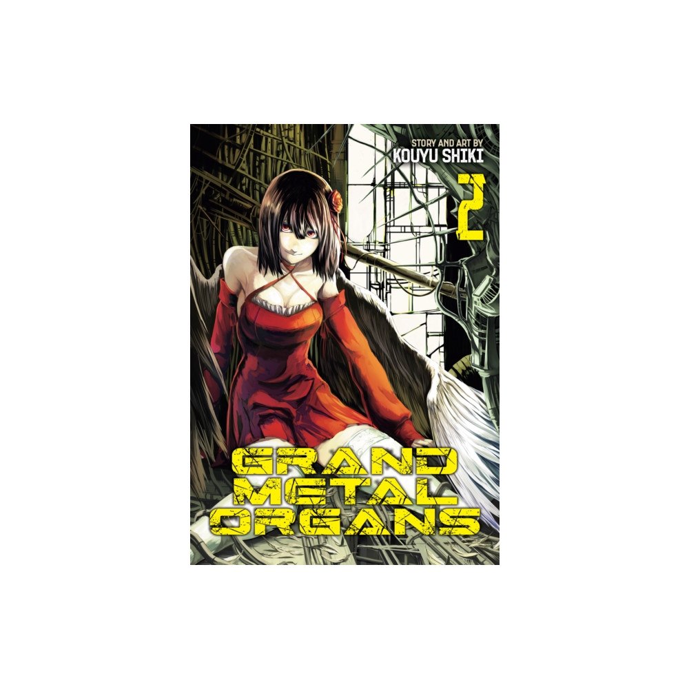 Seven Seas Entertainment, LLC Grand Metal Organs Vol. 2 (häftad, eng)
