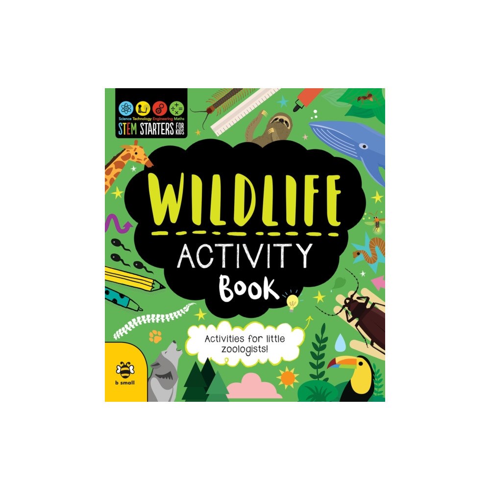 b small publishing limited Wildlife Activity Book (häftad, eng)
