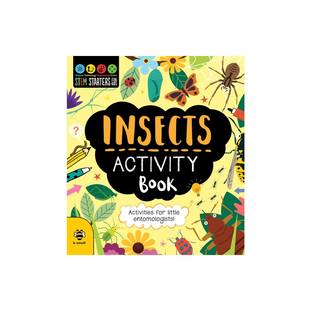 b small publishing limited Insects Activity Book (häftad, eng)