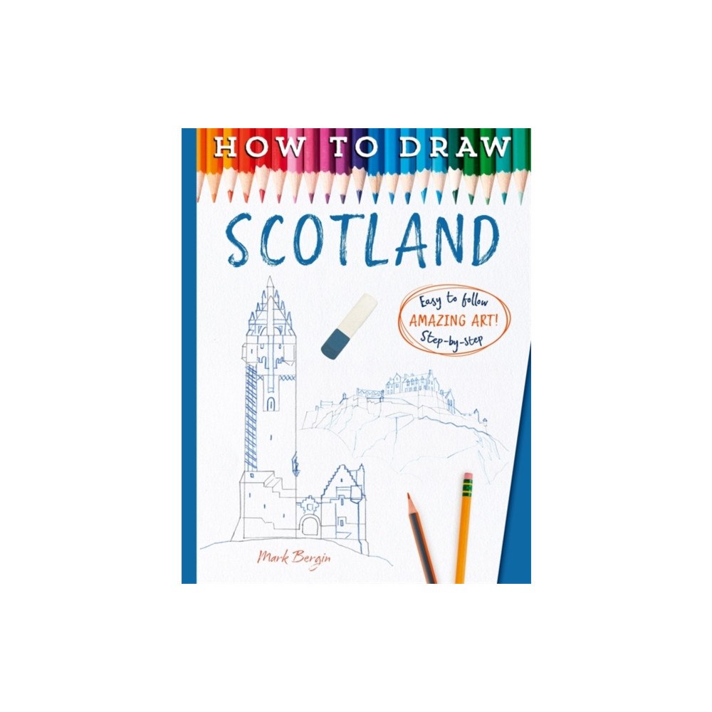 Bonnier Books Ltd How To Draw Scotland (häftad, eng)