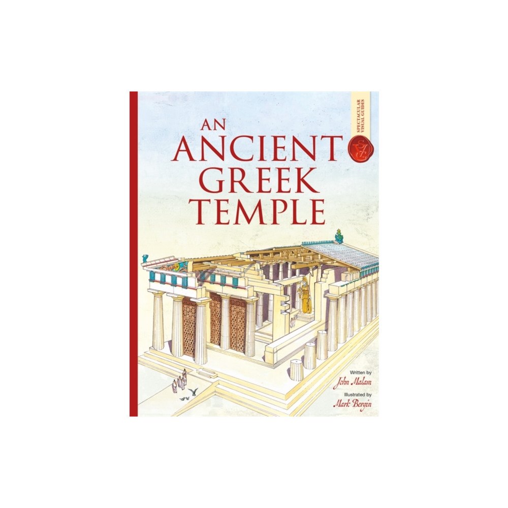 Bonnier Books Ltd An Ancient Greek Temple: Spectacular Visual Guides (häftad, eng)