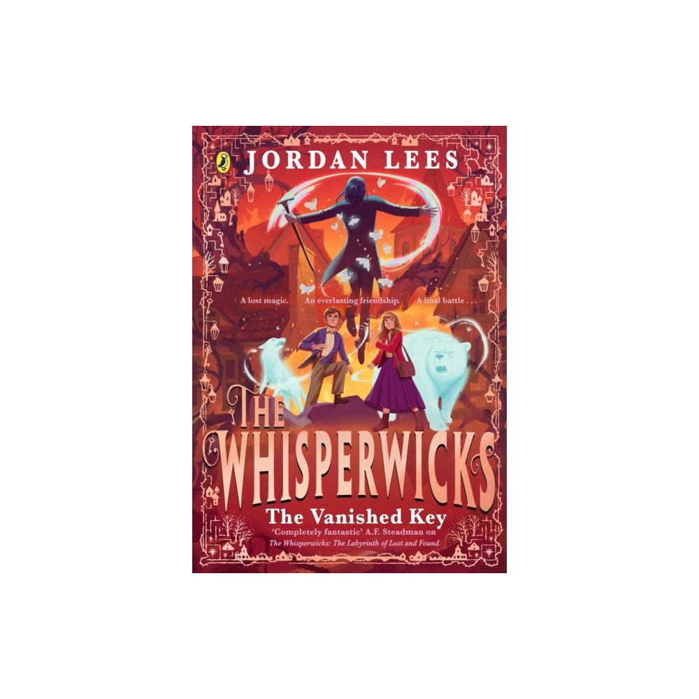 Penguin Random House Children's UK Whisperwicks: The Vanished Key (häftad, eng)