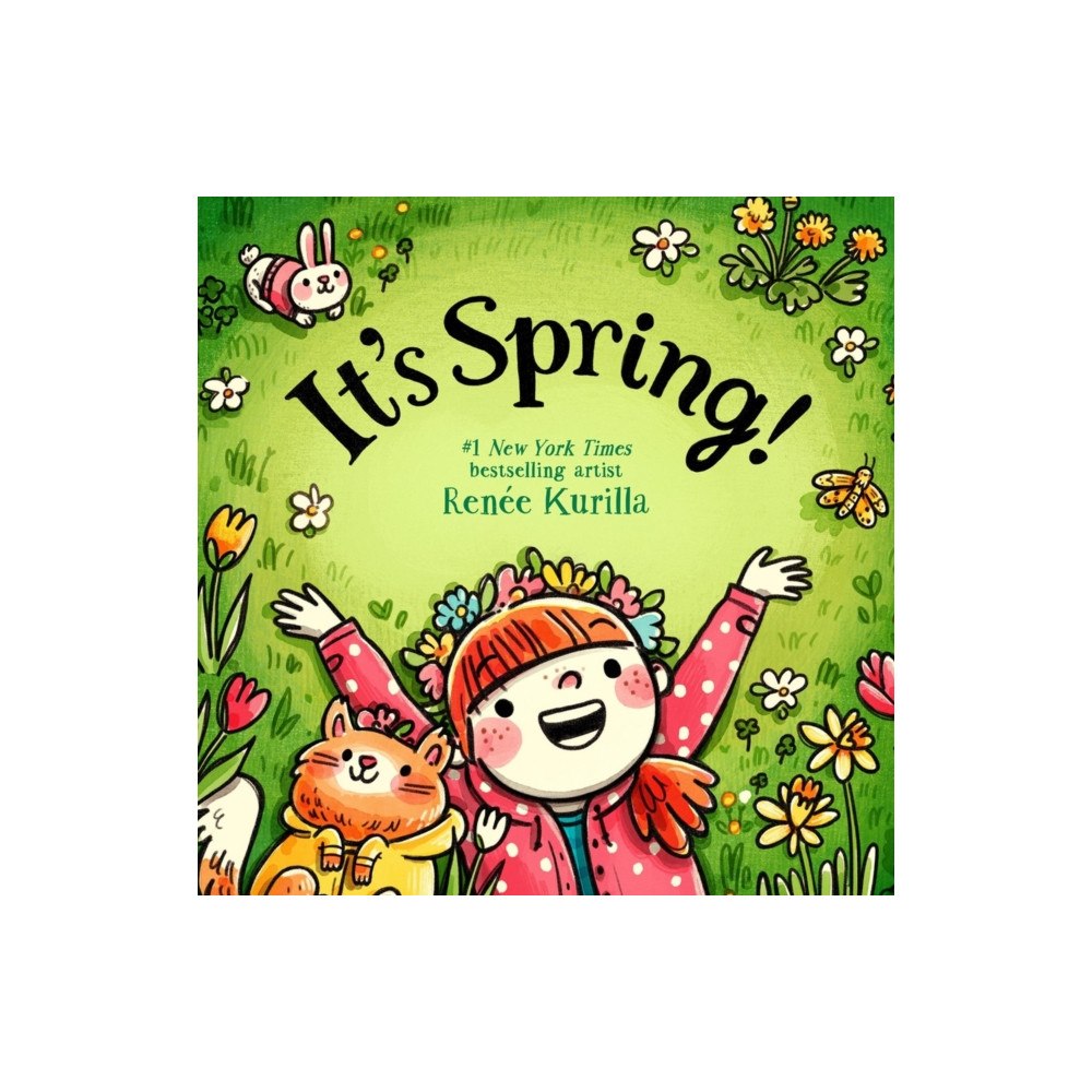 Little, Brown & Company It's Spring! (inbunden, eng)