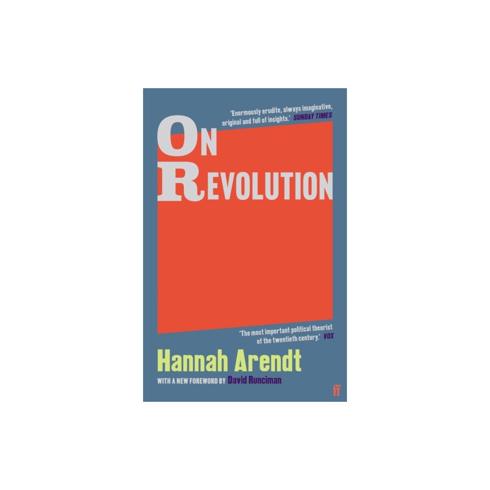 Faber & Faber On Revolution (häftad, eng)