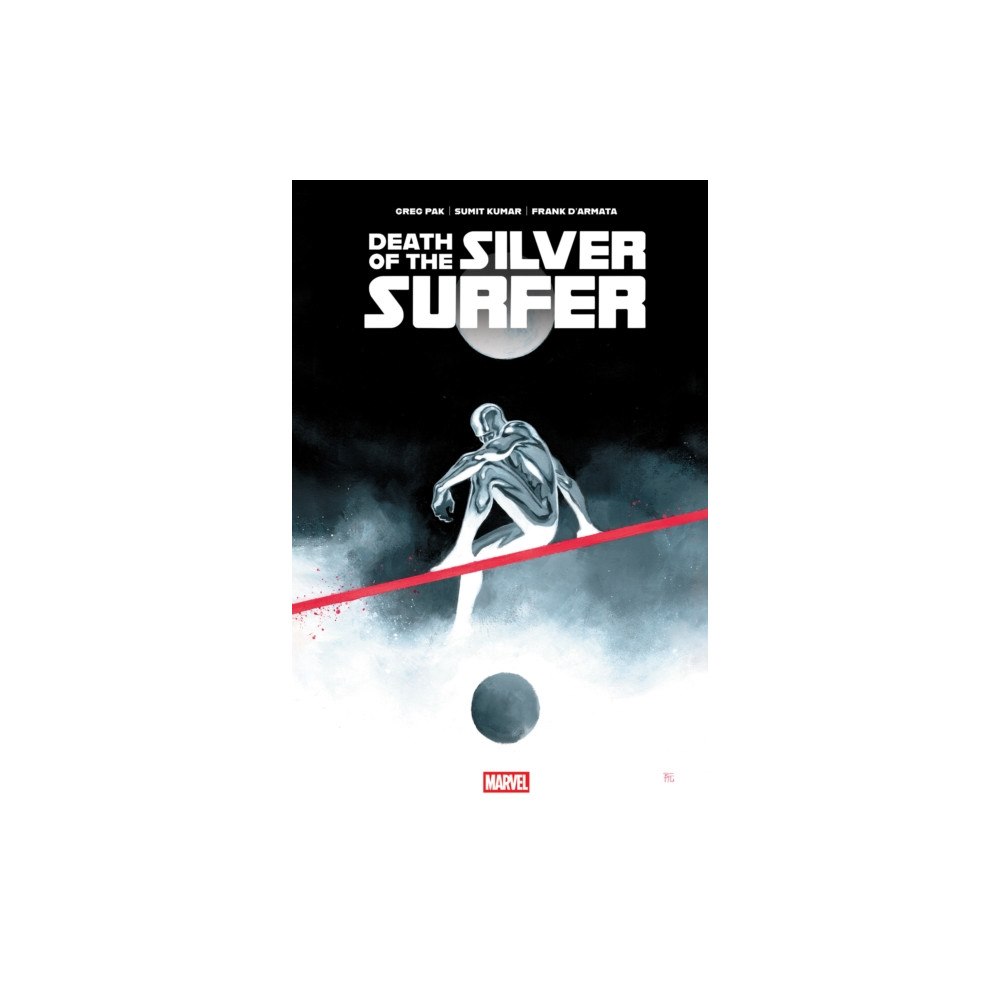 Marvel Comics Death Of The Silver Surfer (inbunden, eng)