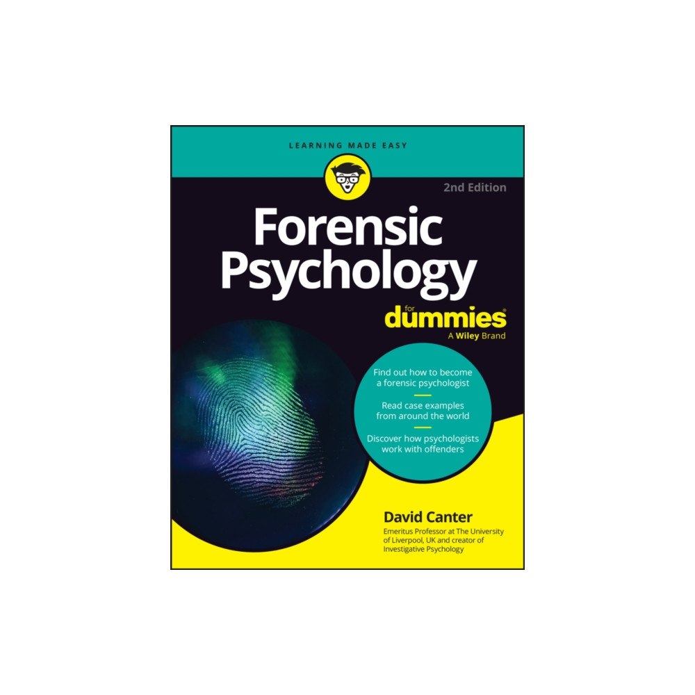 John Wiley & Sons Inc Forensic Psychology For Dummies (häftad, eng)