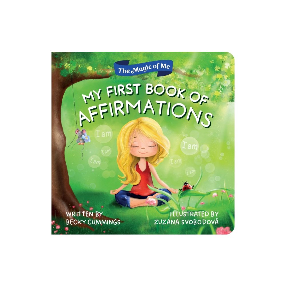 Sourcebooks, Inc My First Book of Affirmations (bok, board book, eng)