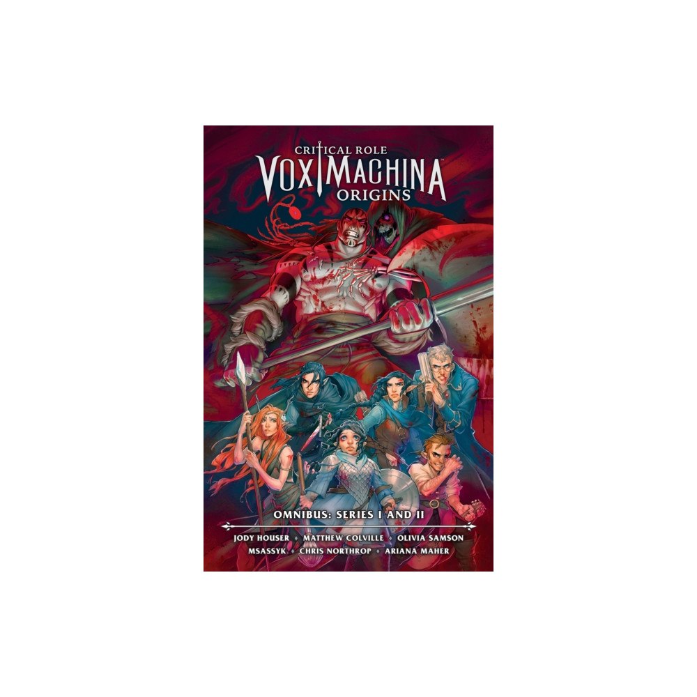Dark Horse Comics,U.S. Critical Role: Vox Machina Origins Omnibus--Series I and II (häftad, eng)