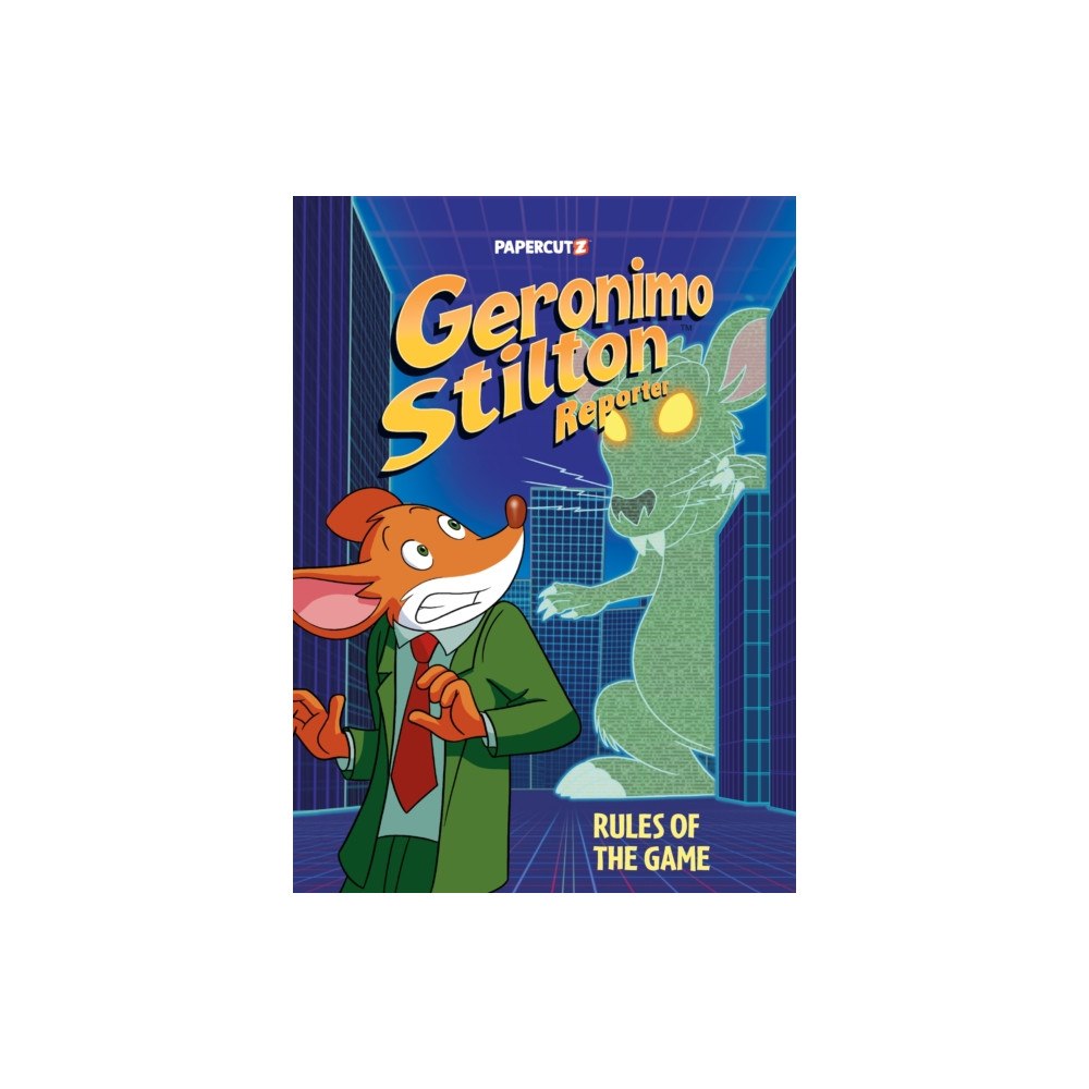 Papercutz Geronimo Stilton Reporter Vol. 21 (inbunden, eng)