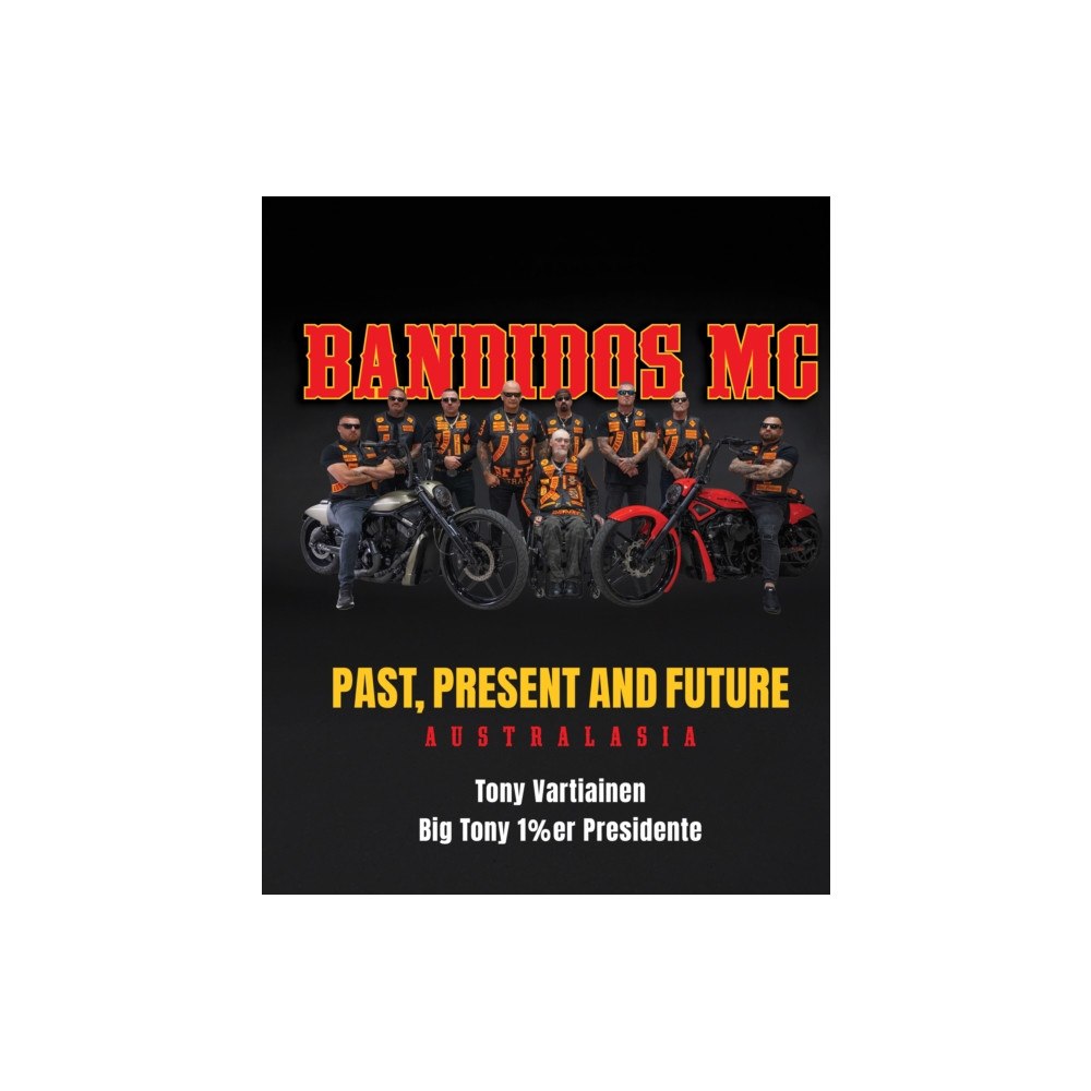 New Holland Publishers Bandidos (inbunden, eng)