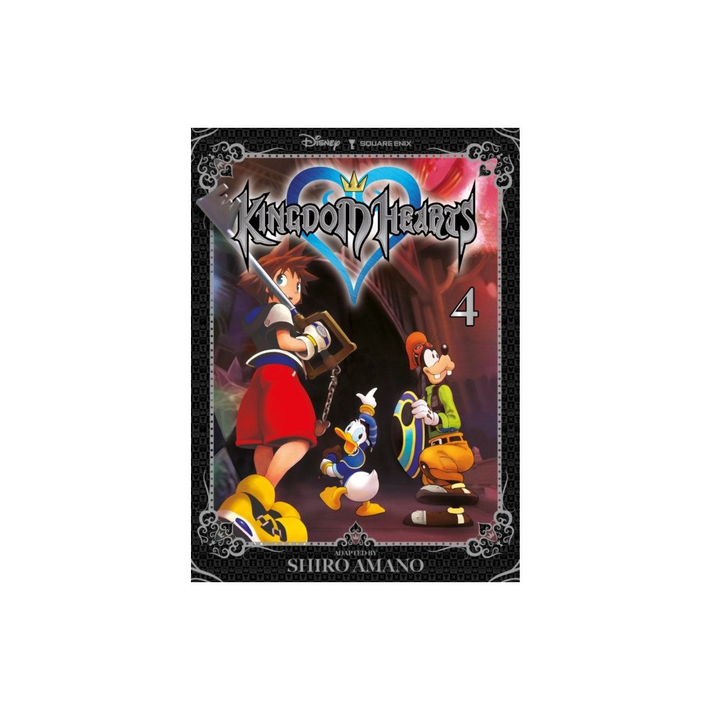 Panini Publishing Ltd Kingdom Hearts Volume 4 (häftad, eng)