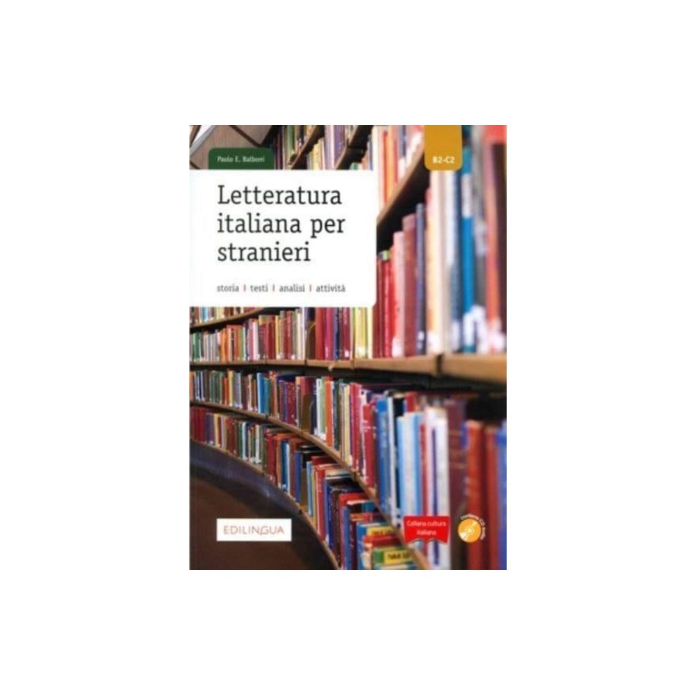 Edizioni Edilingua srlu Letteratura italiana per stranieri (häftad, ita)