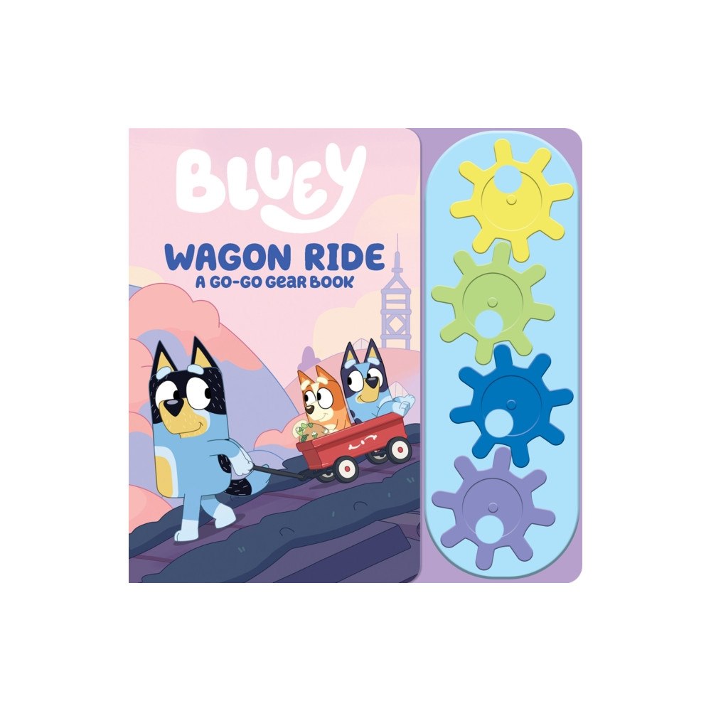 Phoenix International Publications, Incorporated Bluey: Wagon Ride A Go-Go Gear Sound Book (bok, board book, eng)