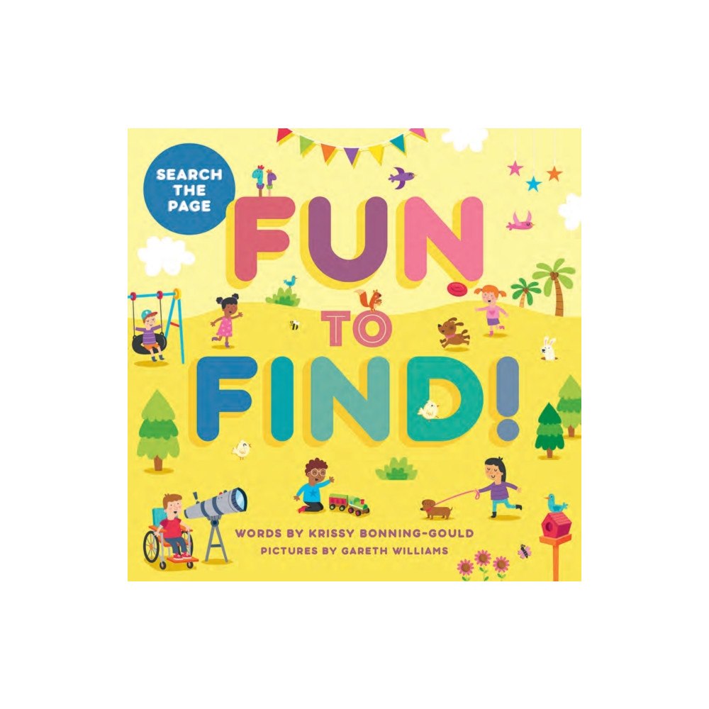 Callisto Media Inc. Fun to Find! (bok, board book, eng)