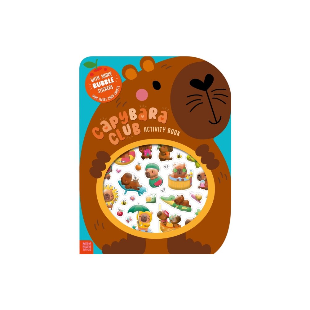 MAKE BELIEVE IDEAS Capybara Club Activity Book (häftad, eng)