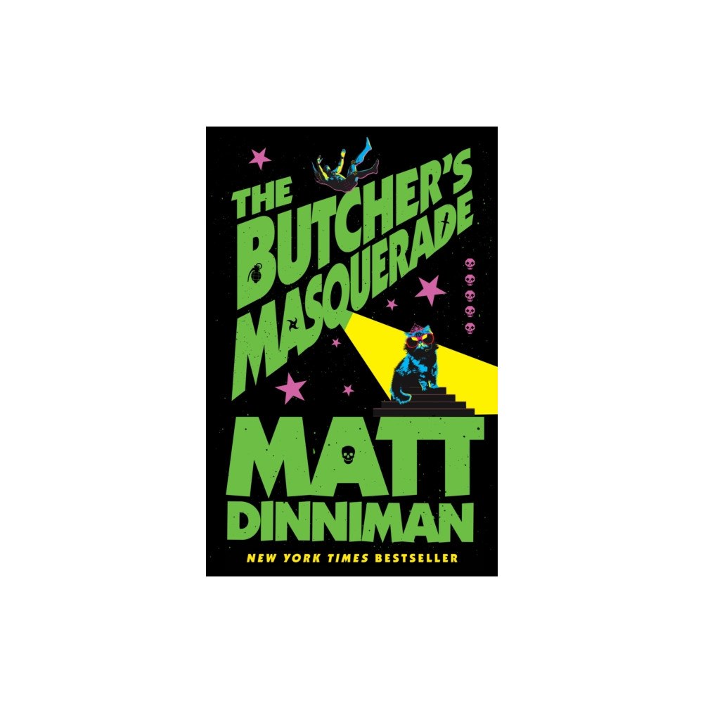 Penguin books ltd The Butcher's Masquerade (inbunden, eng)