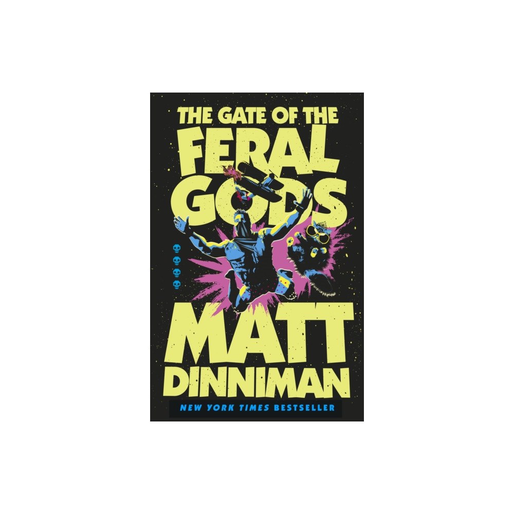 Penguin books ltd The Gate of the Feral Gods (inbunden, eng)