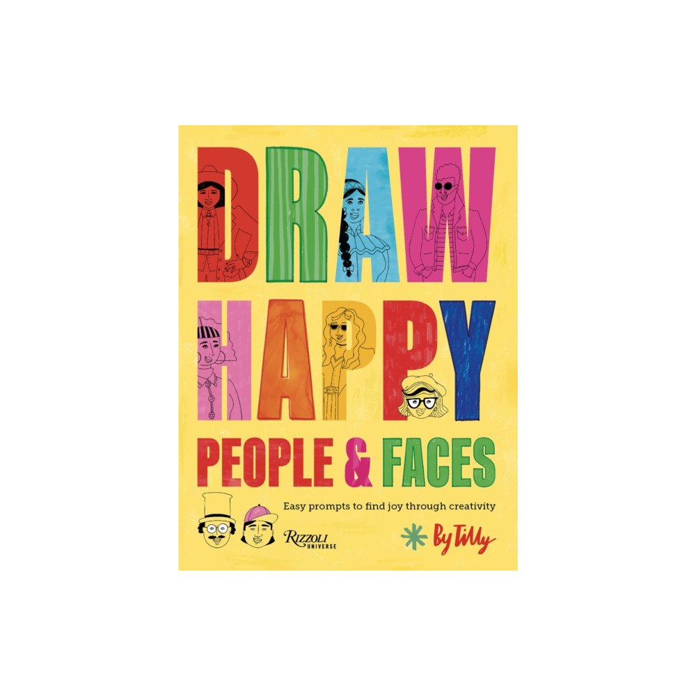 Rizzoli International Publications Draw Happy: People and Faces (häftad, eng)