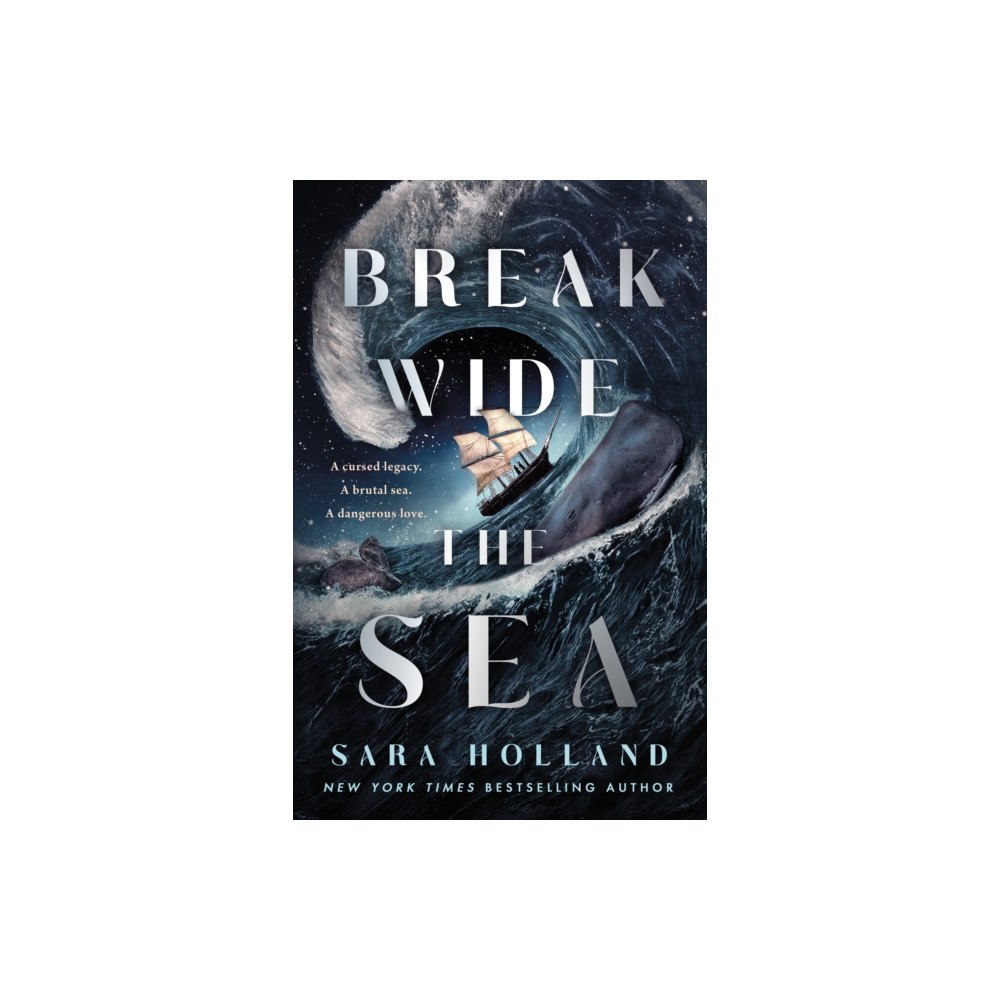Wednesday Books Break Wide the Sea (inbunden, eng)
