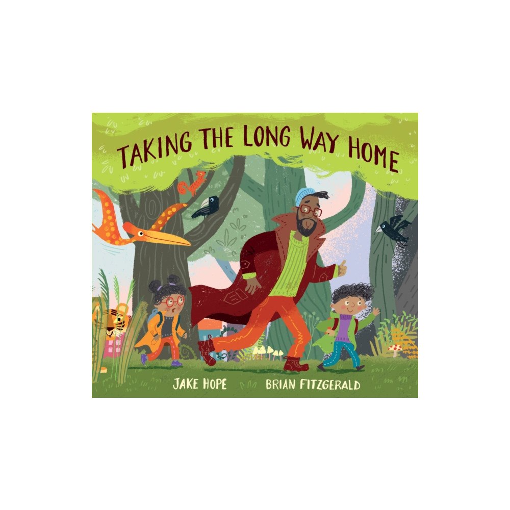 Scallywag Press Taking The Long Way Home (häftad, eng)