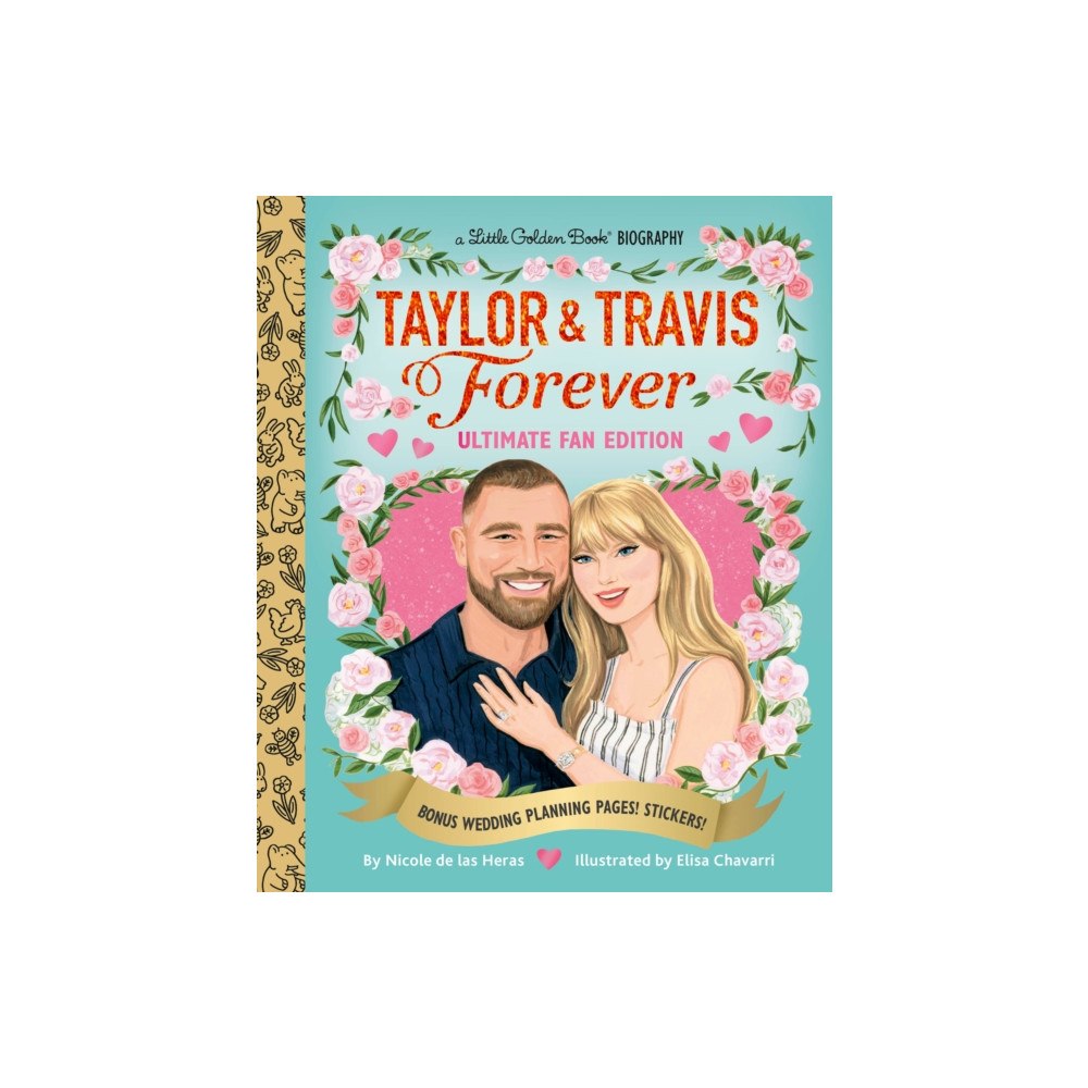 Random House USA Inc Taylor & Travis Forever Ultimate Fan Edition Little Golden Book Biography (inbunden, eng)