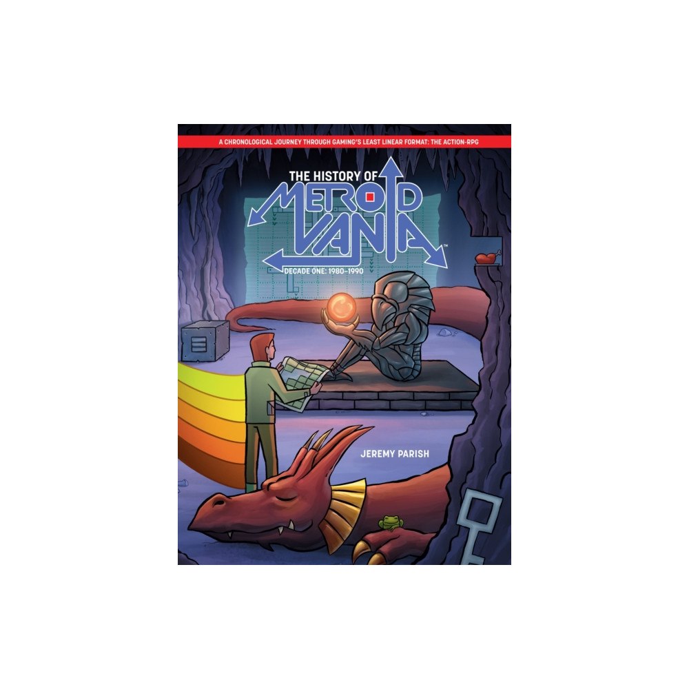 Dark Horse Comics,U.S. The History of Metroidvania: Decade One--1980-1990 (inbunden, eng)