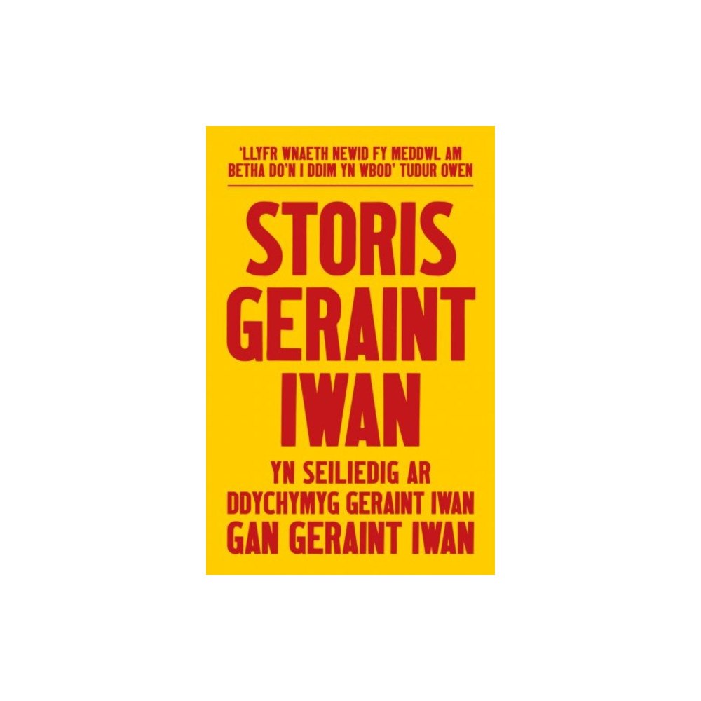 Gwasg Carreg Gwalch Storis Geraint Iwan (häftad, wel)