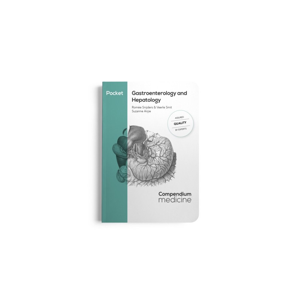 Compendium Medicine Pocket Gastroenterology and Hepatology (häftad, eng)