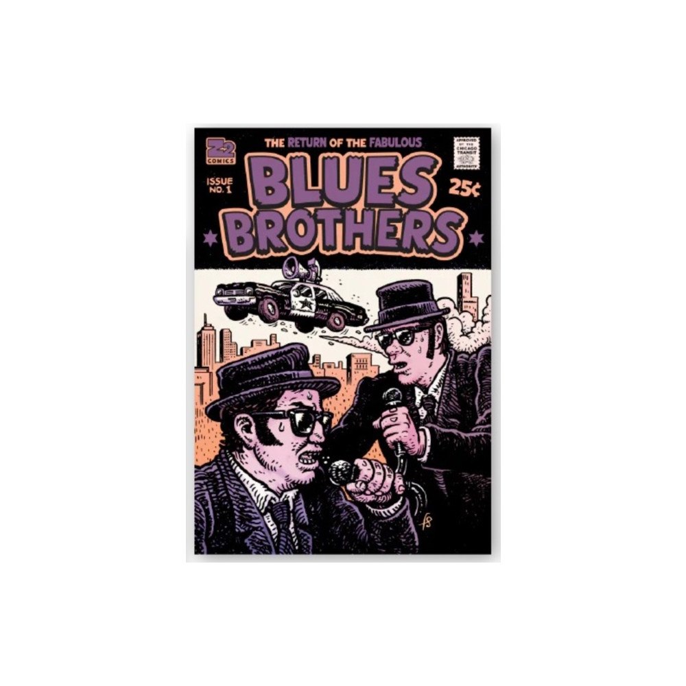 Z2 Comics The Blues Brothers: The Escape Of Joliet Jake - Deluxe Edition (inbunden, eng)