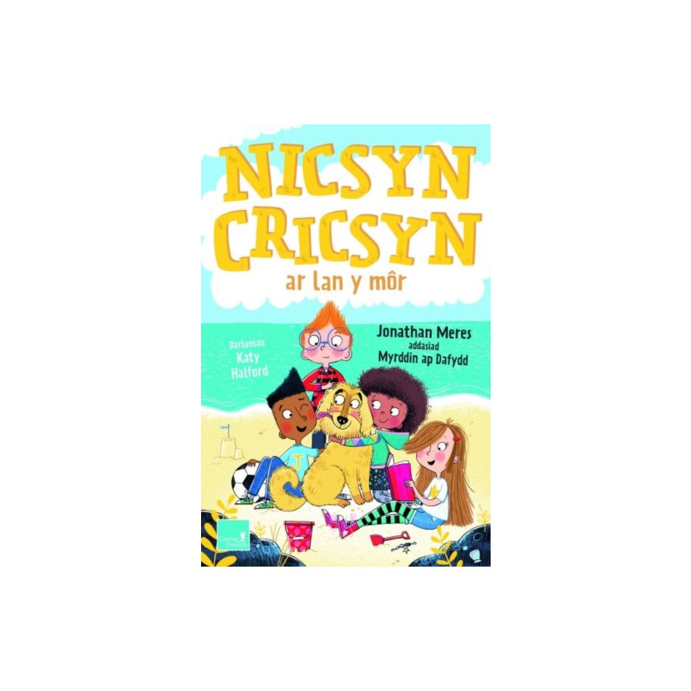 Gwasg Carreg Gwalch Nicsyn Cricsyn ar lan y mor (häftad, wel)