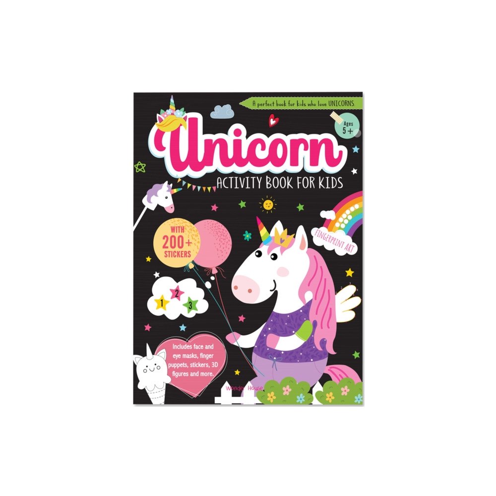 Prakash Books India Private Limited Unicorn Activity Book For Kids (häftad, eng)