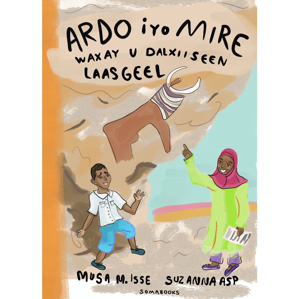 Musa M. Isse Ardo och Mire på utflykt (somaliska) (inbunden, som)