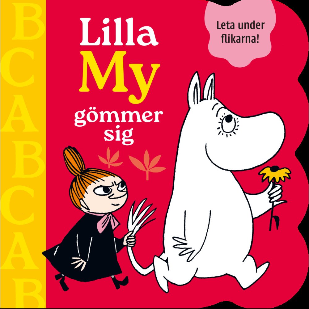 Tukan Förlag Lilla My gömmer sig (bok, board book)