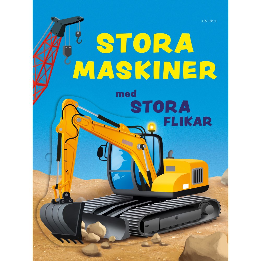 Alice Beecham Stora maskiner : med stor flikar (inbunden)