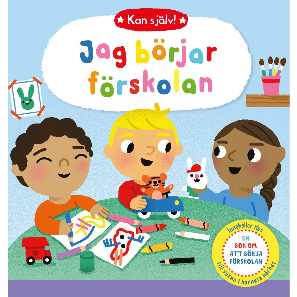 Tukan Förlag Jag börjar förskolan : en bok om att börja förskolan (bok, board book)