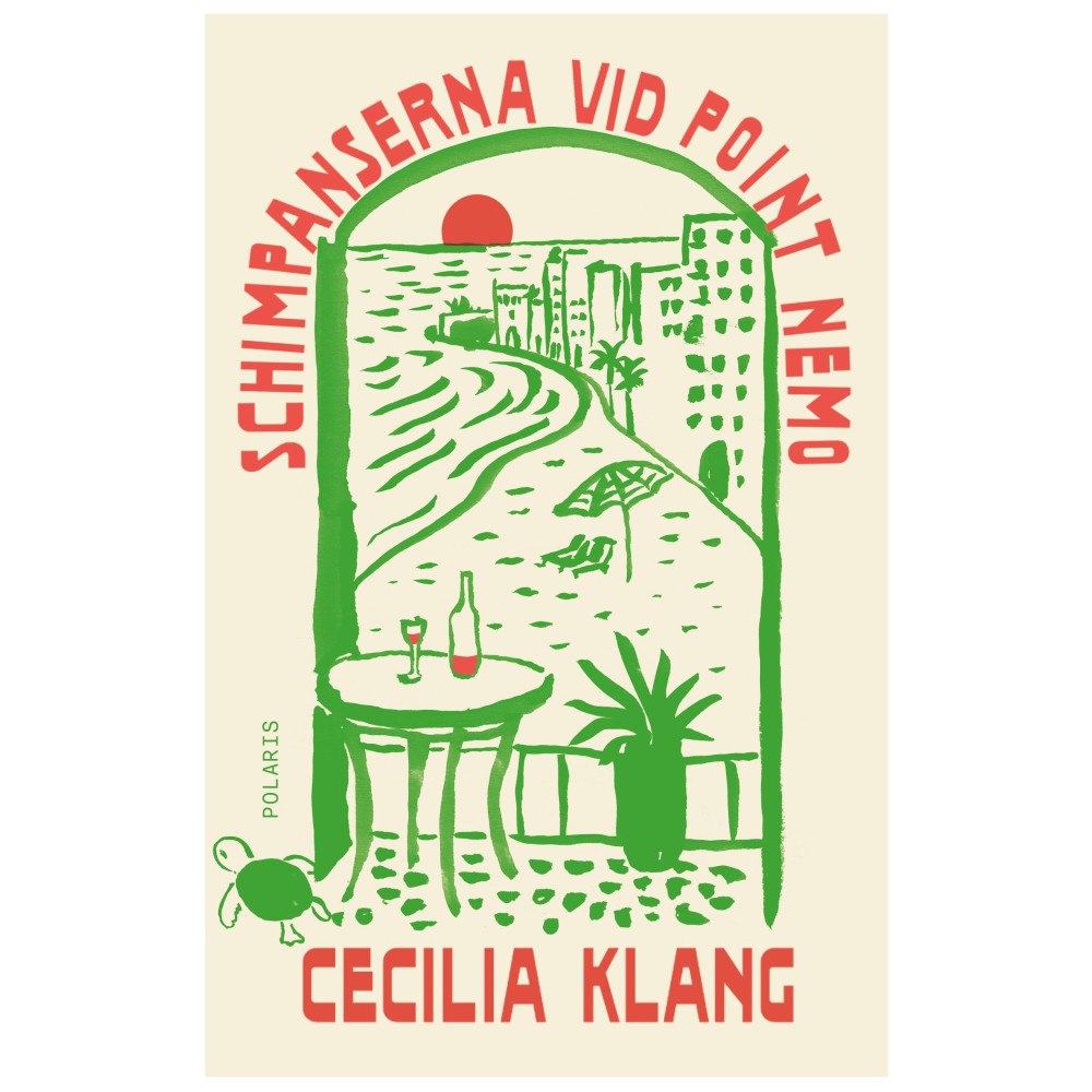 Cecilia Klang Schimpanserna vid Point Nemo (inbunden)
