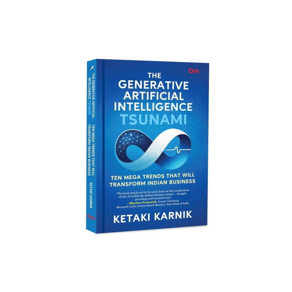 OM Books International The Generative Artificial Intelligence Tsunami (häftad, eng)