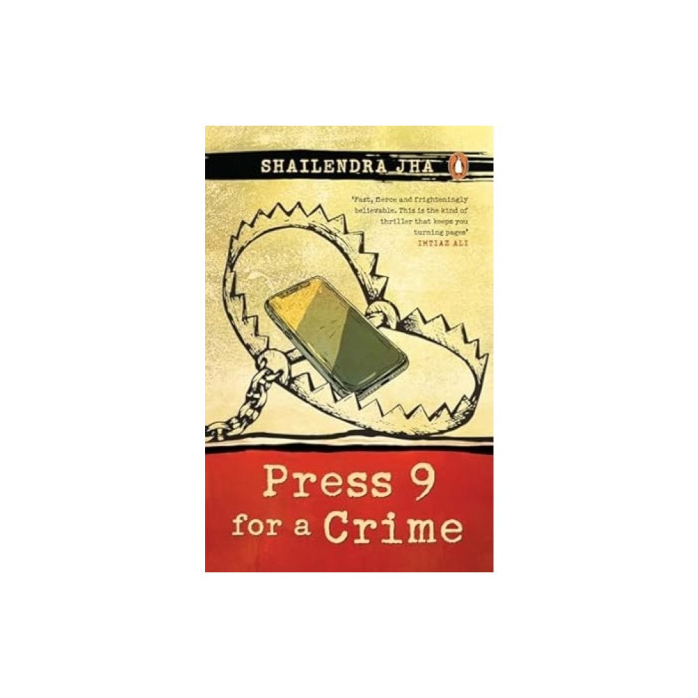 Penguin Random House India Press 9 For A Crime (häftad, eng)