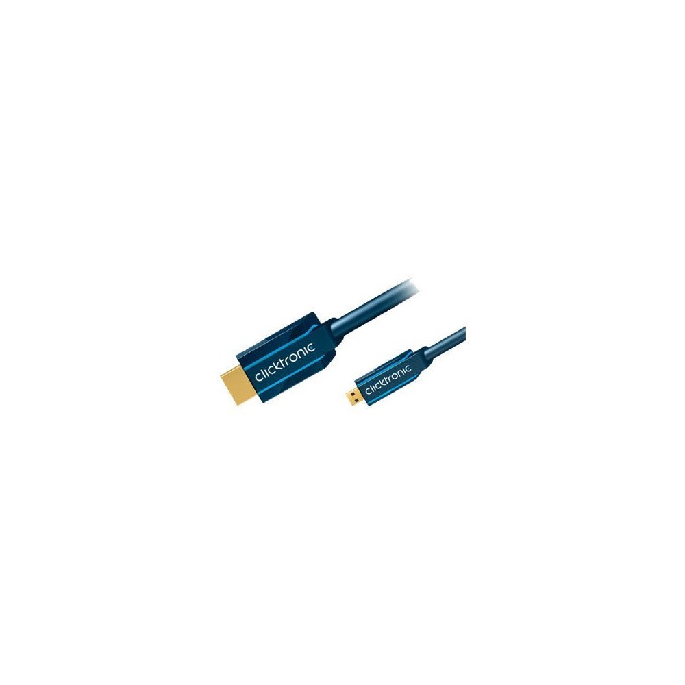 ClickTronic ClickTronic Casual Series HDMI-kabel med Ethernet - 5 m
