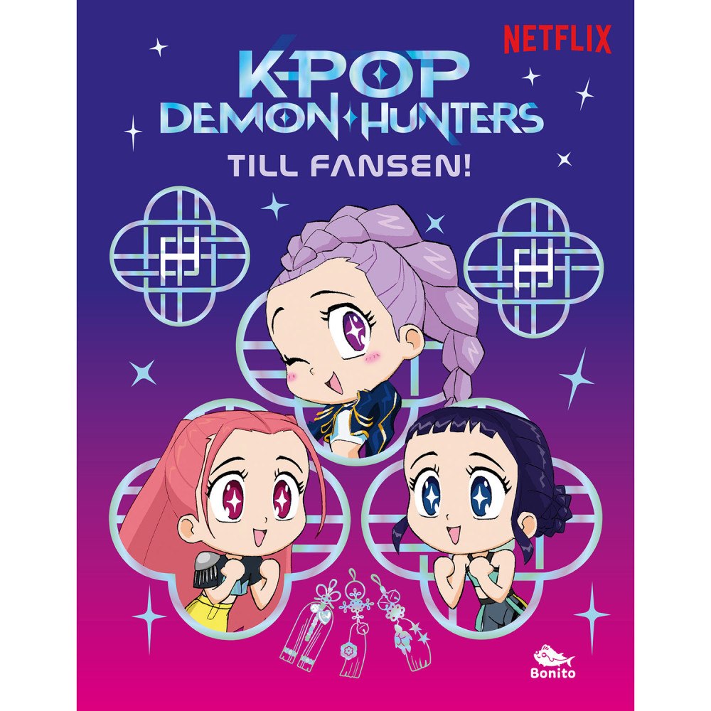 KPOP DEMON HUNTERS KPop Demon Hunters: Till fansen