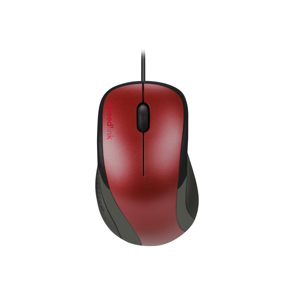 Jöllenbeck SPEEDLINK KAPPA Mouse - mus - USB - röd