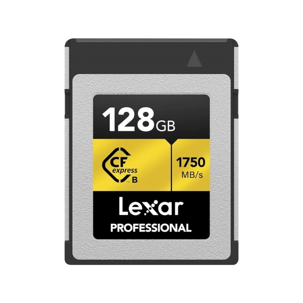 Lexar Media Lexar Professional GOLD Series - flash-minneskort - 128 GB - CFexpress, typ B