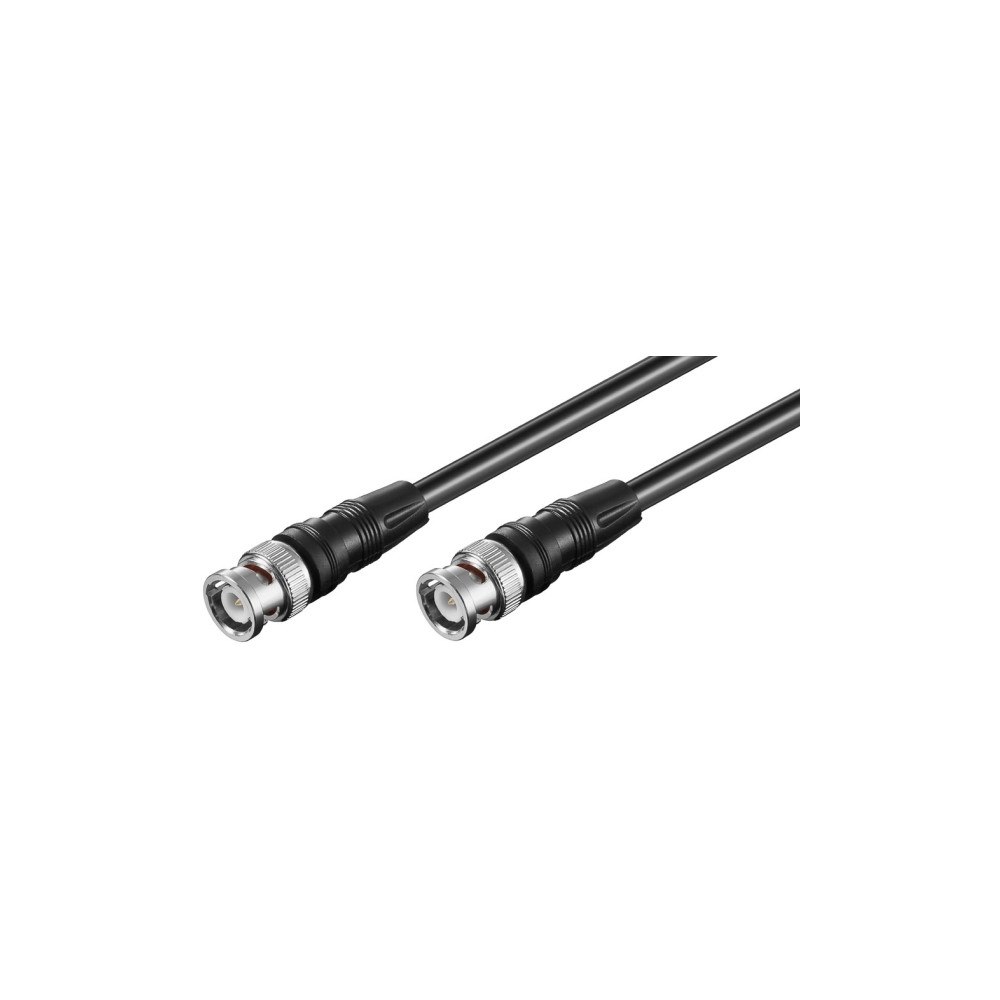 Goobay Goobay anslutningskabel BNC (RG58), skärmad