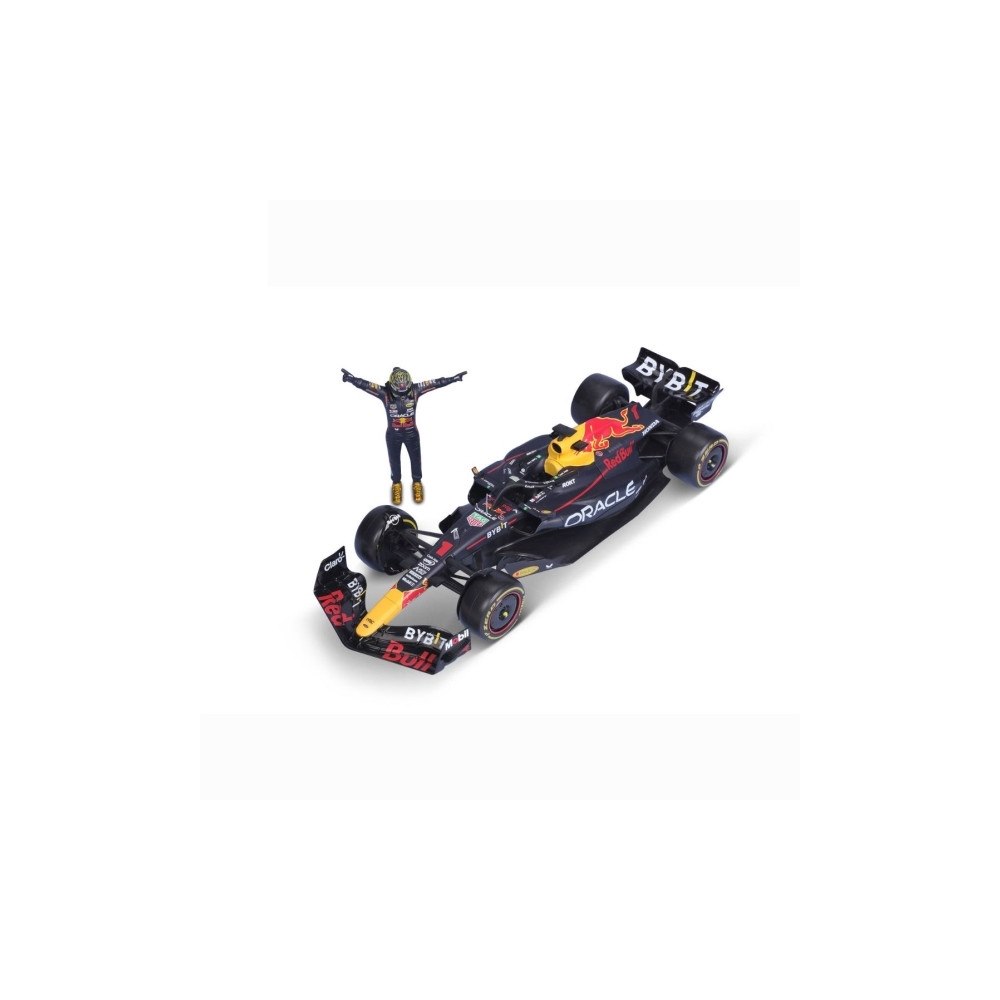 BBURAGO BBURAGO Red Bull RB19 (2023) #1, Modellsportbil, Förmonterad...