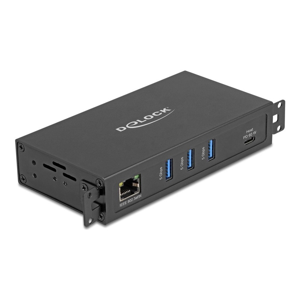 DeLOCK Delock - hubb - RJ45, 1.5 kV isolation - 3 portar