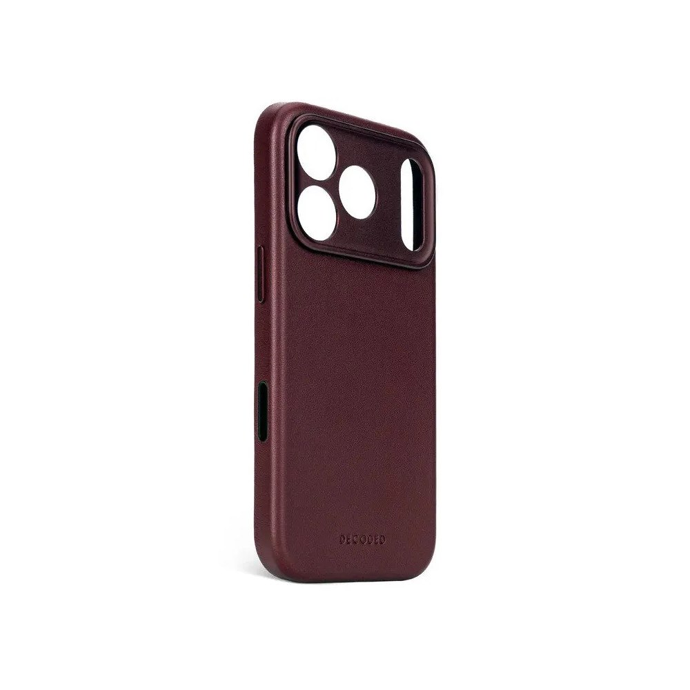 Decoded Decoded Leather Backcover