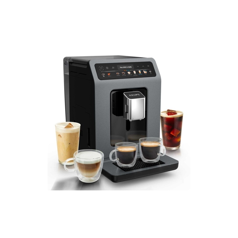 Krups Krups Evidence Hot & Cold EA898GF0, Espressomaskin, 2,5 l, K...